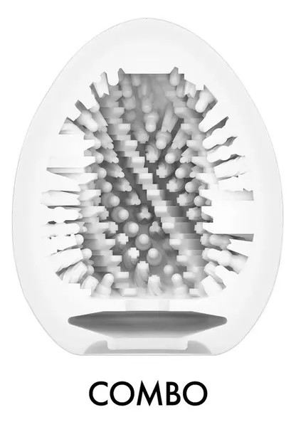 Tenga Egg Combo HB 6pcs - Stretchable Intimate Device Set