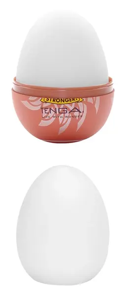 Tenga Egg Shiny II 6-Pack - Flexible Textured Stimulation System