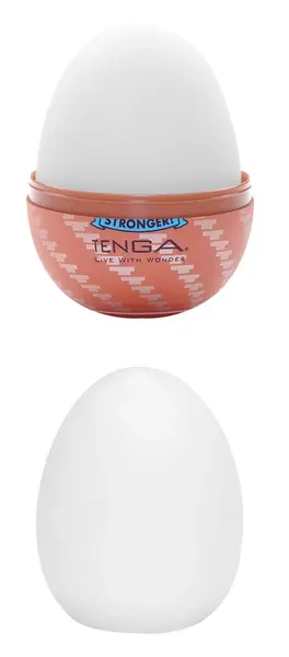 Tenga Egg Spiral Stronger 6kom – Set fleksibilnog sistema za stimulaciju