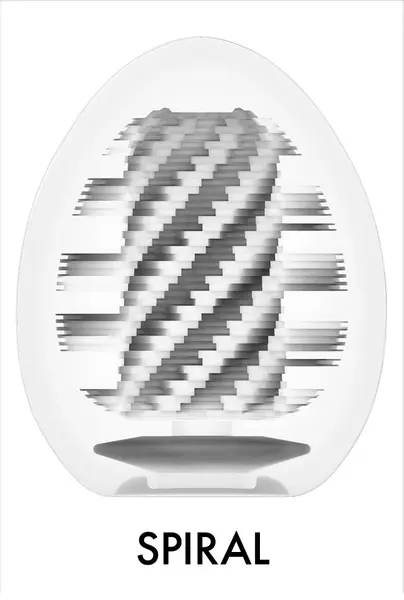Tenga Egg Spiral Stronger 6kom – Set fleksibilnog sistema za stimulaciju