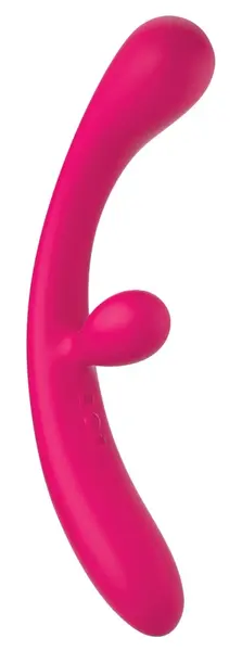 JimmyJane Reflexx Rabbit 3 Dual-Action Silicone Intimate Machine, Purple