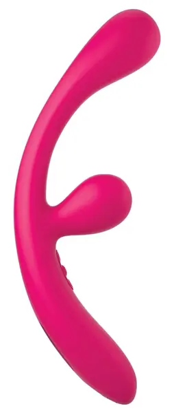 JimmyJane Reflexx Rabbit 3 Dual-Action Silicone Intimate Machine, Purple