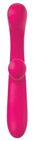 JimmyJane Reflexx Rabbit 3 Dual-Action Silicone Intimate Machine, Purple