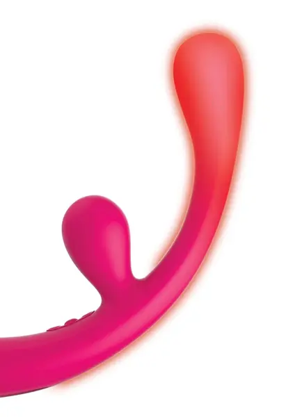 JimmyJane Reflexx Rabbit 3 Dual-Action Silicone Intimate Machine, Purple