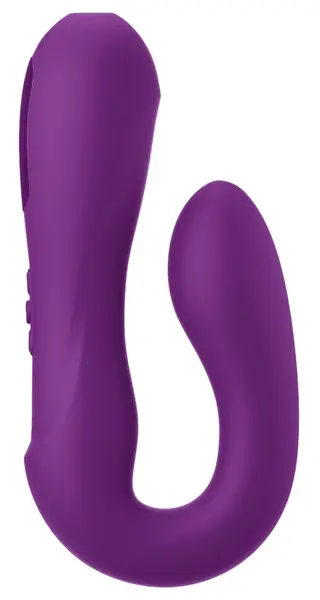 JimmyJane Reflexx Rabbit 1 Dual Motor Flexible Intimate Device, Purple