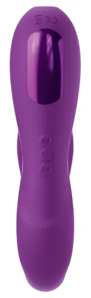 JimmyJane Reflexx Rabbit 1 Dual Motor Flexible Intimate Device, Purple