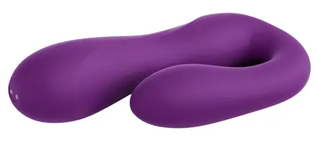 JimmyJane Reflexx Rabbit 1 Dual Motor Flexible Intimate Device, Purple