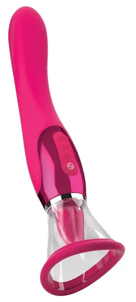 Jimmyjane Apex Multipurpose Intimate Device, 4 Motors, Interchangeable Tips