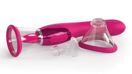 Jimmyjane Apex Multipurpose Intimate Device, 4 Motors, Interchangeable Tips