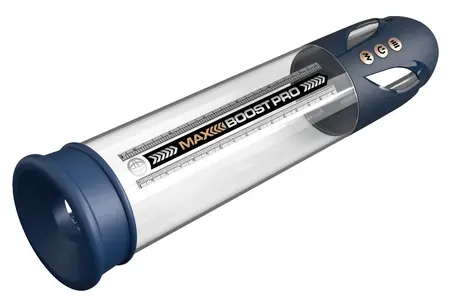 Pump Worx Max Pro Flow Blue Automatski sistem za intimni trening 28.6cm