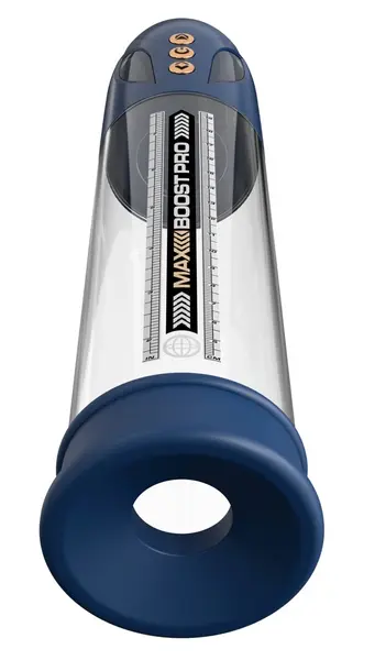 Pump Worx Max Pro Flow Blue Automatski sistem za intimni trening 28.6cm