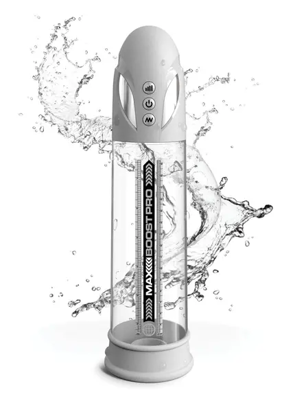 Pipedream Pump Worx Max Pro Flow Automatic White System 28.6 cm