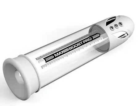 Pipedream Pump Worx Max Pro Flow Automatic White System 28.6 cm