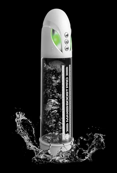 Pipedream Pump Worx Max Pro Flow Automatic White System 28.6 cm