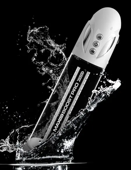 Pipedream Pump Worx Max Pro Flow Automatic White System 28.6 cm