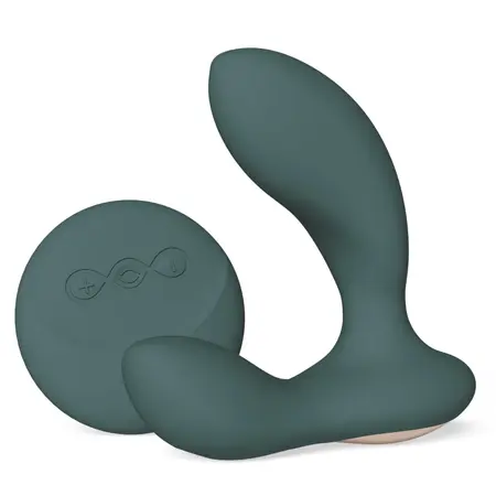 LELO Hugo 2 Green Daljinski Upravljan Intimni Wellness Uređaj 107mm