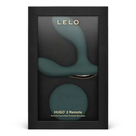 LELO Hugo 2 Green Daljinski Upravljan Intimni Wellness Uređaj 107mm