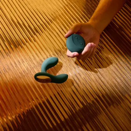 LELO Hugo 2 Green Daljinski Upravljan Intimni Wellness Uređaj 107mm