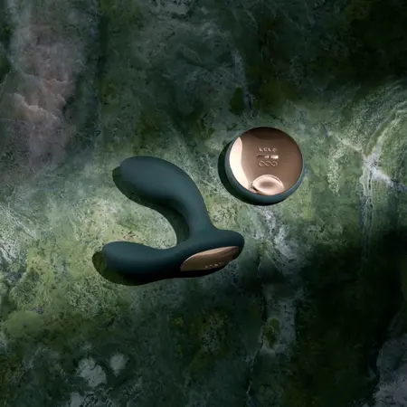 LELO Hugo 2 Green Daljinski Upravljan Intimni Wellness Uređaj 107mm