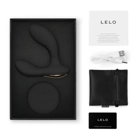 LELO Hugo 2 Black Daljinski Upravljan Intimni Wellness Uređaj