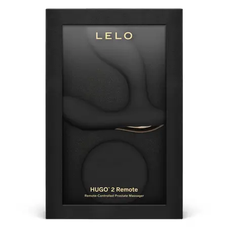 LELO Hugo 2 Black Daljinski Upravljan Intimni Wellness Uređaj