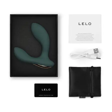 LELO Hugo 2 Aplikacijom Upravljan Wellness Uređaj Green, Punjenje, 16 Modova