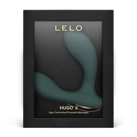 LELO Hugo 2 Aplikacijom Upravljan Wellness Uređaj Green, Punjenje, 16 Modova