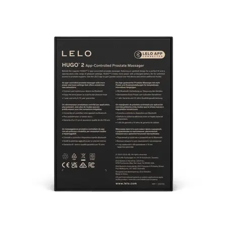 LELO Hugo 2 Aplikacijom Upravljan Wellness Uređaj Green, Punjenje, 16 Modova