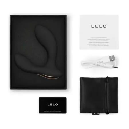 LELO Hugo 2 Aplikacijom Upravljan Wellness Uređaj Black - Precizan Fit i 16 Modova