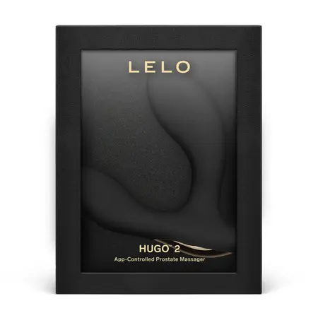 LELO Hugo 2 Aplikacijom Upravljan Wellness Uređaj Black - Precizan Fit i 16 Modova
