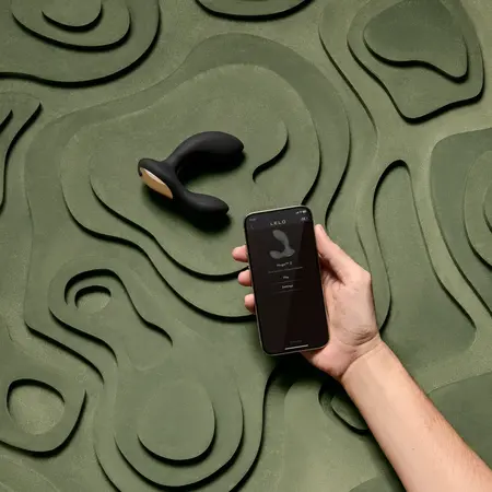 LELO Hugo 2 Aplikacijom Upravljan Wellness Uređaj Black - Precizan Fit i 16 Modova