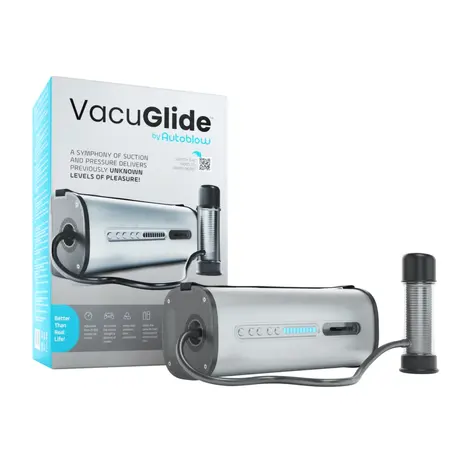 Autoblow VacuGLIDE Usisno-Potpomognuta Intimna Mašina EU Utikač Aluminijumsko Telo