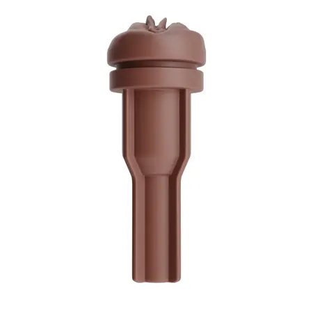 Autoblow AI Ultra Sleeve Brown - Anatomski TPR Umetak, Lako Čišćenje