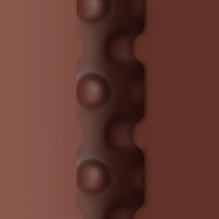 Autoblow AI Ultra Sleeve Brown - Anatomski TPR Umetak, Lako Čišćenje