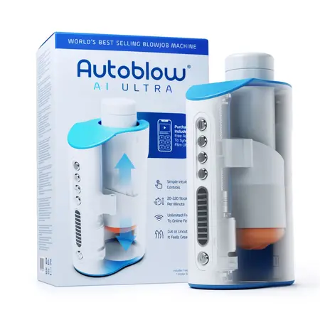 Autoblow AI Ultra Intimate Technology mašina - EU utikač, pametna video sinhronizacija