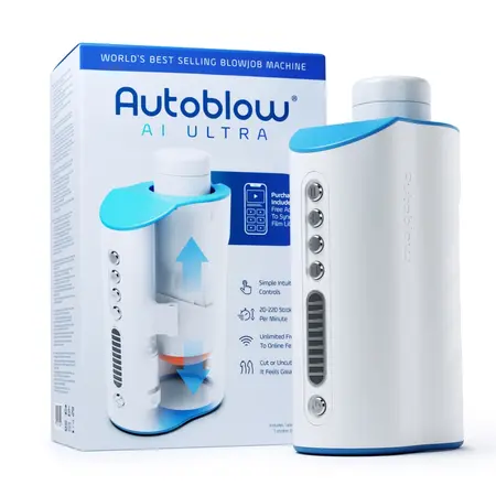 Autoblow AI Ultra Intimate Technology mašina - EU utikač, pametna video sinhronizacija