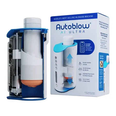 Autoblow AI Ultra Intimate Technology mašina - EU utikač, pametna video sinhronizacija