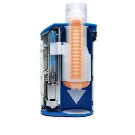 Autoblow AI Ultra Intimate Technology mašina - EU utikač, pametna video sinhronizacija