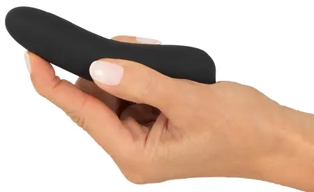 Sweet Smile Mini Vibrator Crni 10 modova Silikon Kompaktan USB 12cm
