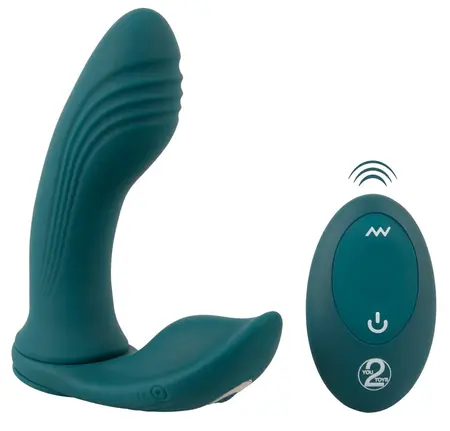 Couples Choice RC 3u1 Multi-funkcionalni intimni set, daljinski upravljač, silikon