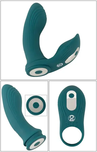 Couples Choice RC 3u1 Multi-funkcionalni intimni set, daljinski upravljač, silikon