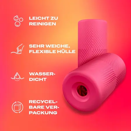 Durex Slide & Ride Intimate Stimulation Sleeve, Flexible, Transparent, 10.5 cm