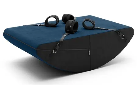 Liberator Scoop Rocker Ink Blue Ergonomic Intimacy Support Pillow 104x60cm