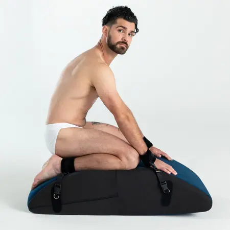 Liberator Scoop Rocker Ink Blue Ergonomic Intimacy Support Pillow 104x60cm