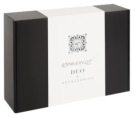 Womanizer Duo Bundle - Premium Set with Intimate Machine & Accessories