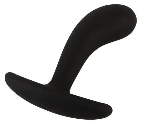 You2Toys Prostate Plug Anal Stimulator Silicone Black 13 cm