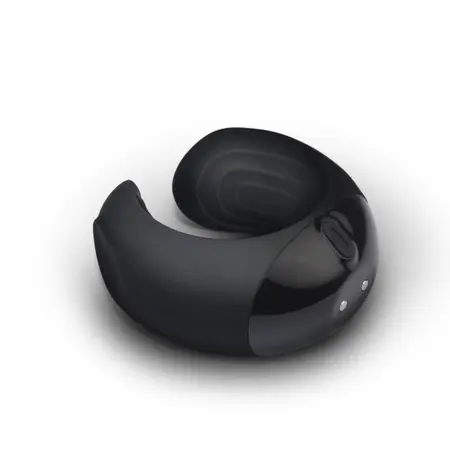 Rocks-Off Echo C Uređaj za intimnu stimulaciju crni Ergonomski punjiv