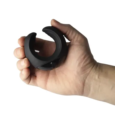Rocks-Off Echo C Uređaj za intimnu stimulaciju crni Ergonomski punjiv