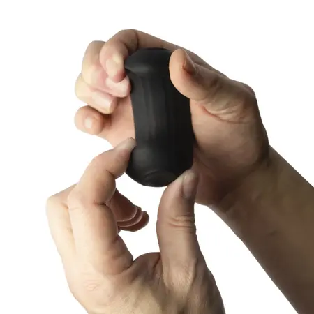 Rocks-Off Echo C Uređaj za intimnu stimulaciju crni Ergonomski punjiv