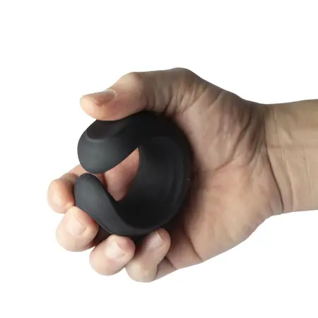 Rocks-Off Echo C Uređaj za intimnu stimulaciju crni Ergonomski punjiv
